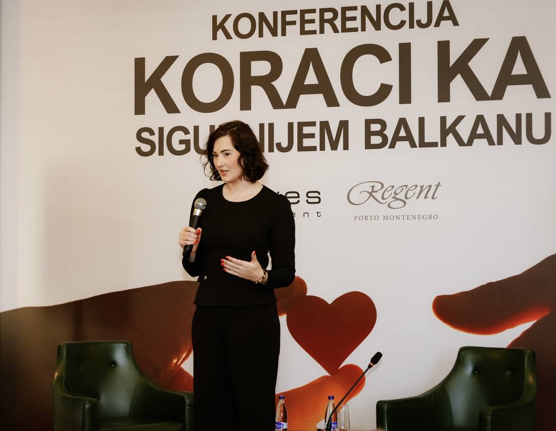 Milica Krstić, founder of Safe Space
