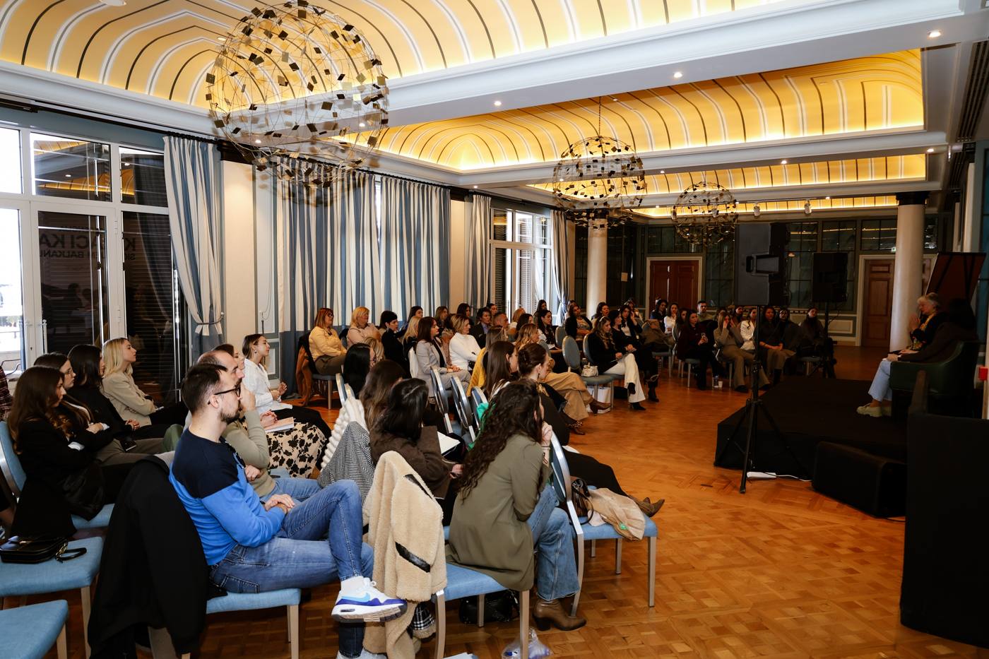 Eighty guests at Regent Porto Montenegro
