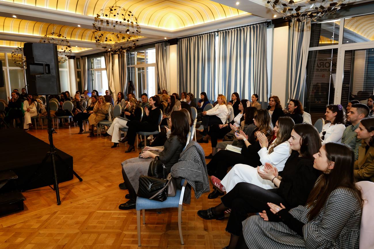The audience in Tivat